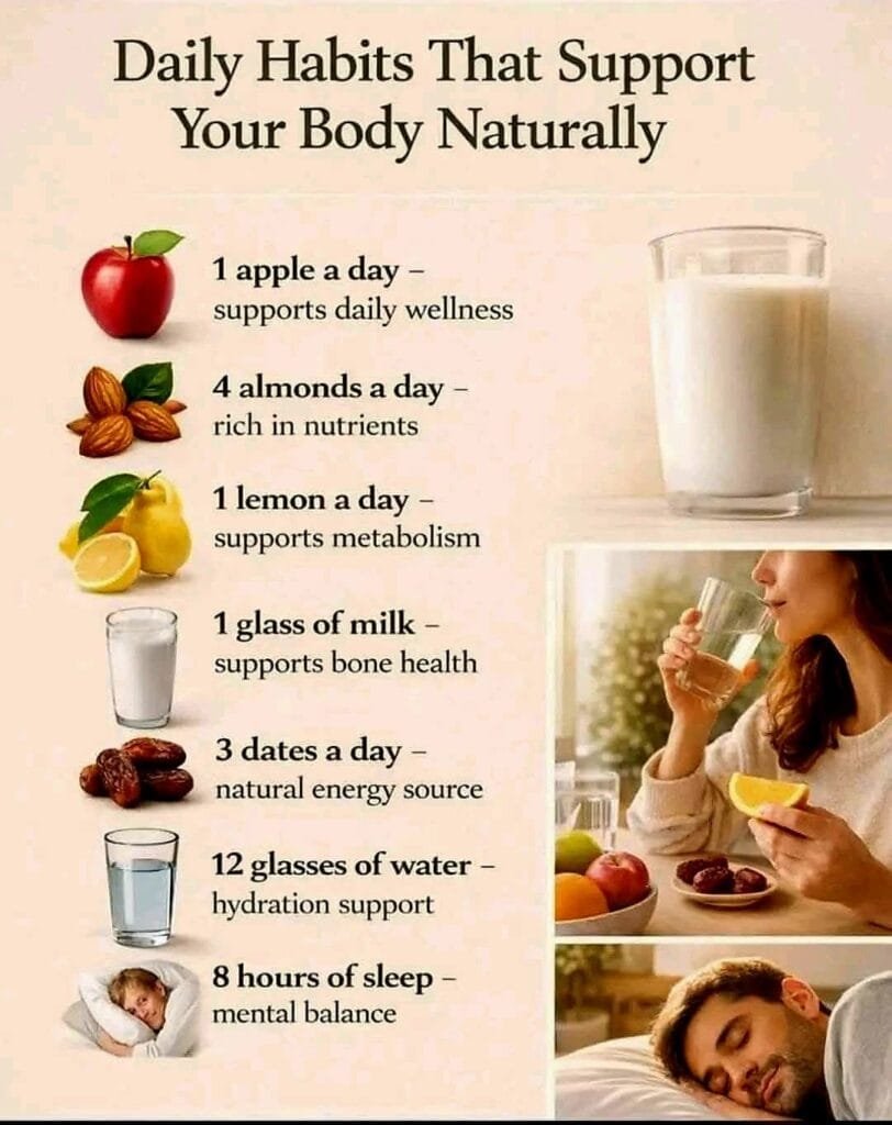 Daily Habits That Support Your Body Naturally 1 Daily Habits That Support Your Body Naturally