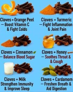 Powerful Clove Combinations and Their Natural Health Benefits 2 FOR YOUR HEALTH 2