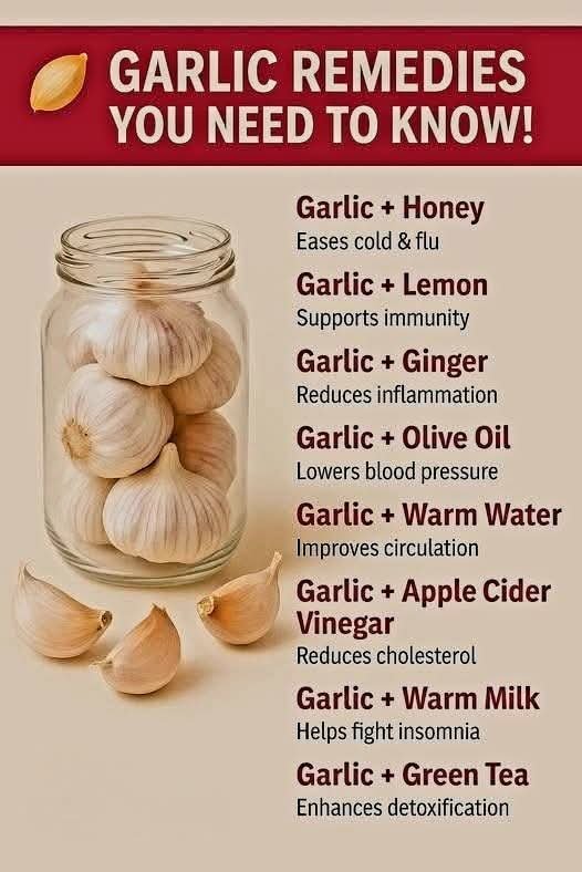 Powerful Garlic Combination Remedies You Need to Know