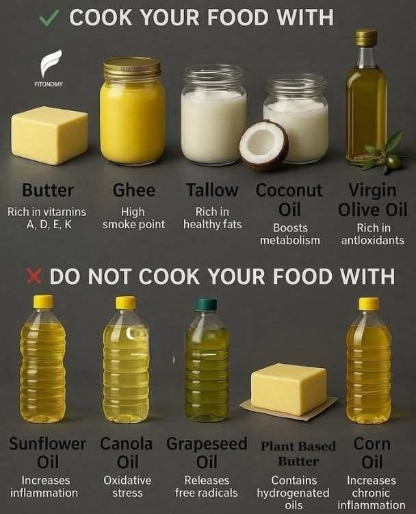 Best & Worst Cooking Oils: What Science Really Says