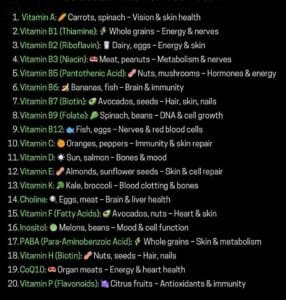 healthy recipes and tips 1