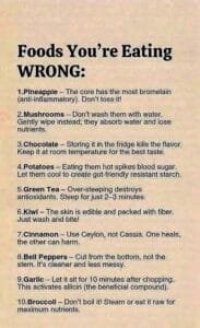 healthy recipes and tips