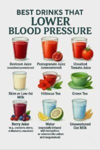Best Drinks That Help Lower Blood Pressure Naturally 1 healthy recipes and tips 3