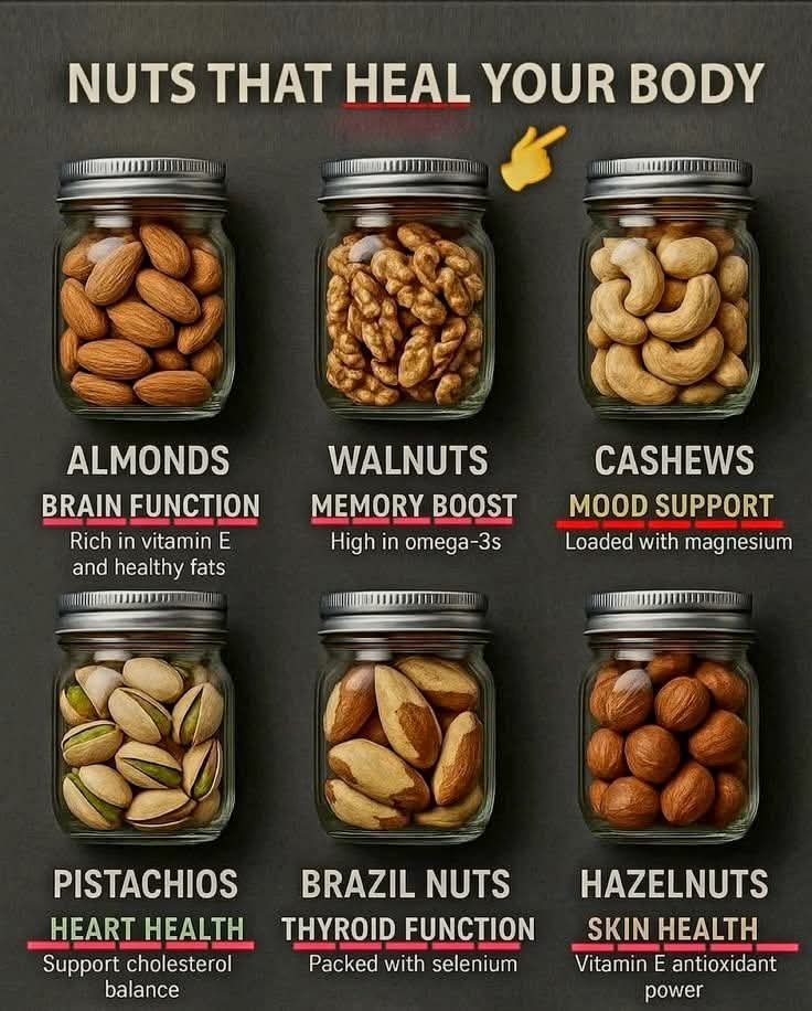 Nuts That Heal Your Body: A Complete Guide to Their Nutritional Benefits 1 healthy recipes and tips 7