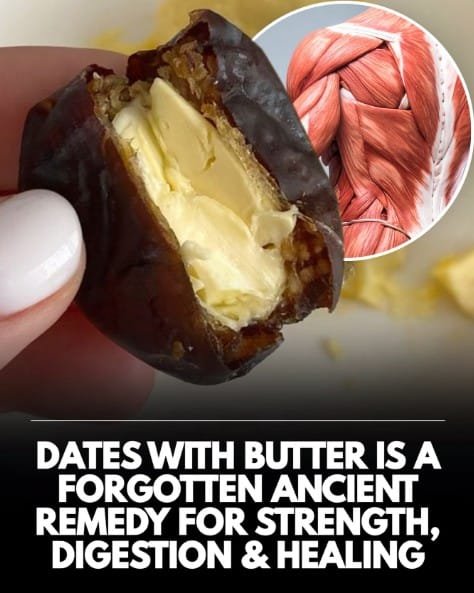 Dates with Butter: A Forgotten Ancient Remedy for Strength, Digestion, and Healing 1 Dates with Butter: A Forgotten Ancient Remedy for Strength, Digestion, and Healing