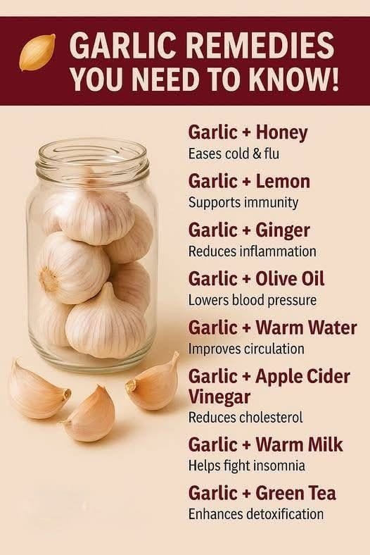Garlic Remedies You Need to Know: Nature's Powerful Pairings 1 Garlic Remedies You Need to Know: Nature’s Powerful Pairings