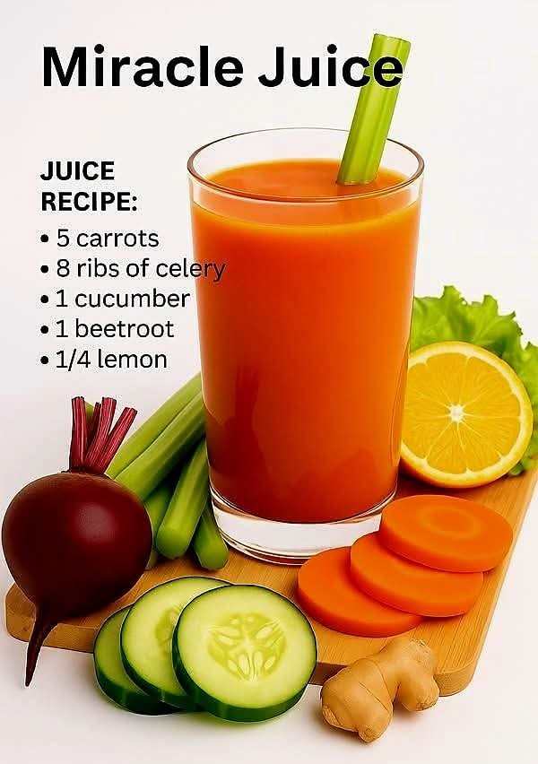 Miracle Juice: Benefits, Recipe, and How It Supports Whole-Body Health
