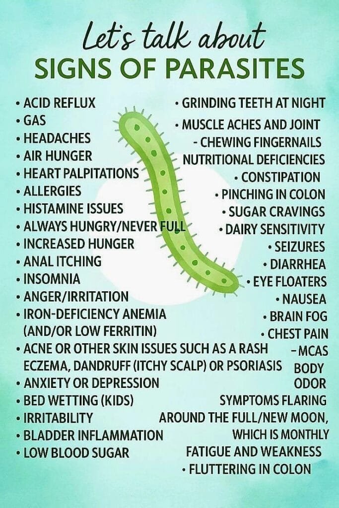 Signs of Intestinal Parasites: What You Should Know