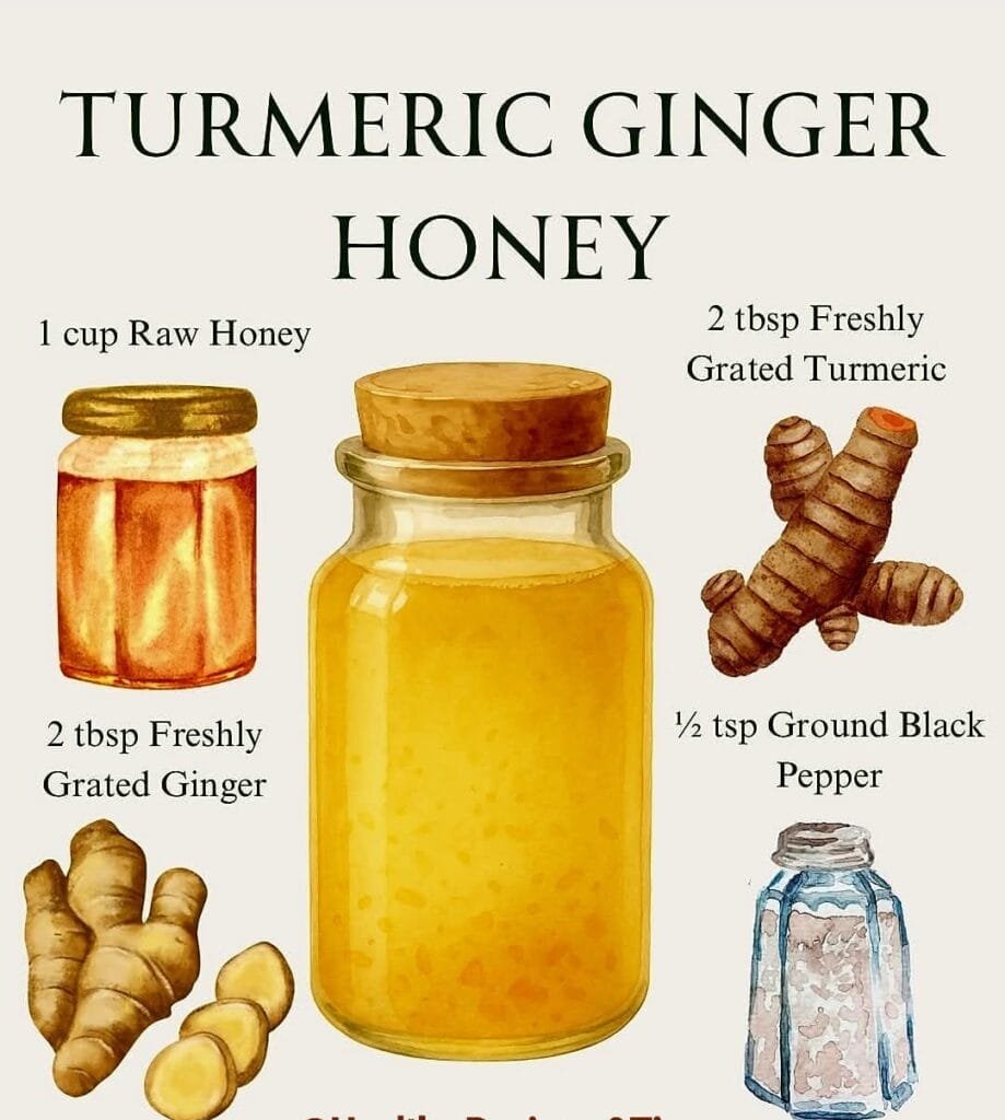Turmeric, Ginger, Black Pepper & Honey: A Complete Guide to This Powerful Herbal Remedy