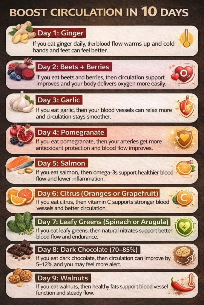 How to Boost Circulation in 10 Days Naturally (Safe & Effective Guide)