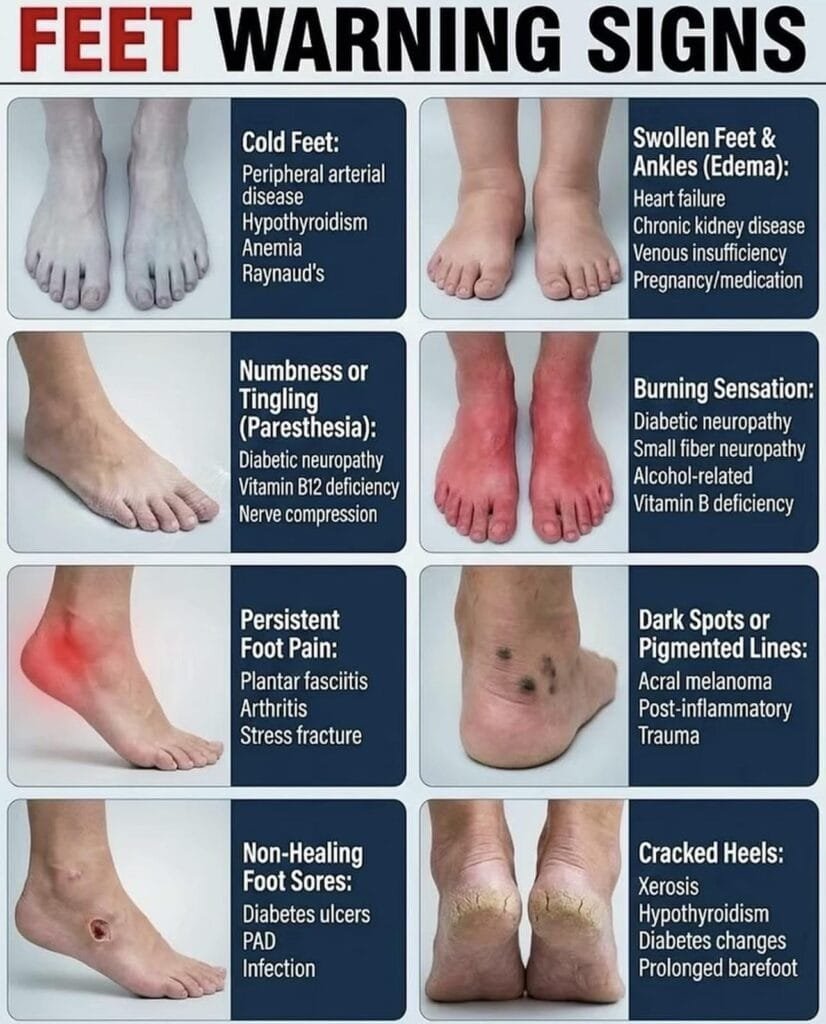 What Your Feet Are Trying to Tell You: Early Warning Signs You Shouldn’t Ignore