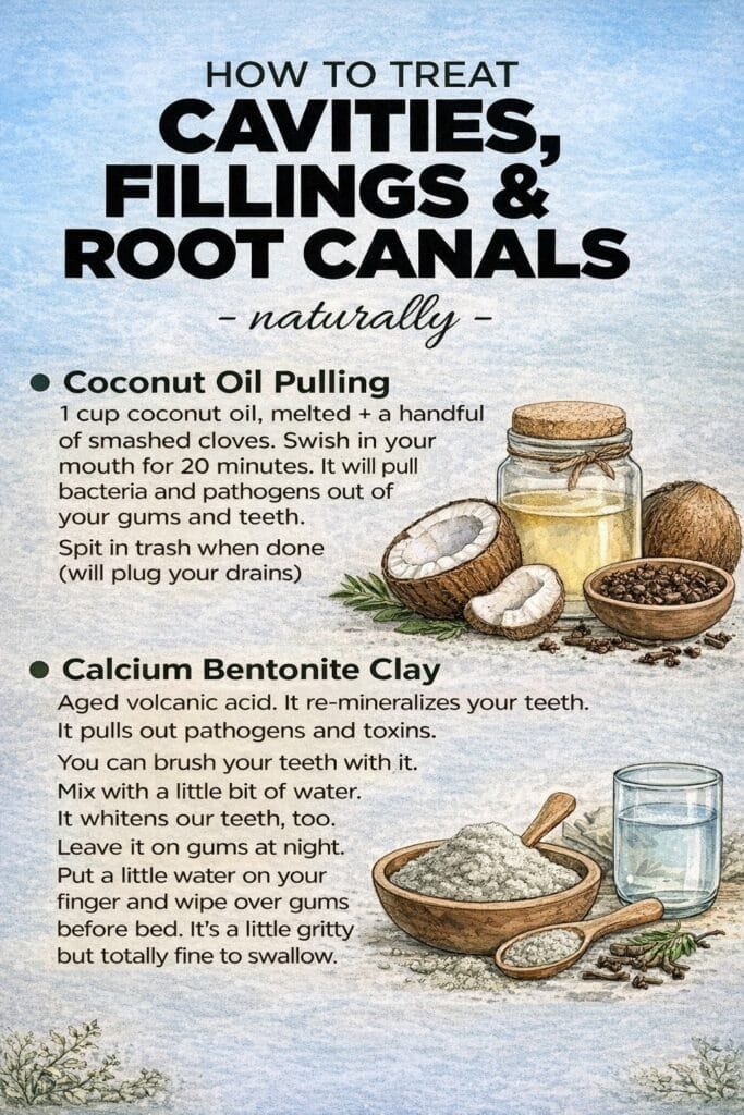 Can Cavities, Fillings, and Root Canals Be Treated Naturally? 1 Can Cavities, Fillings, and Root Canals Be Treated Naturally?