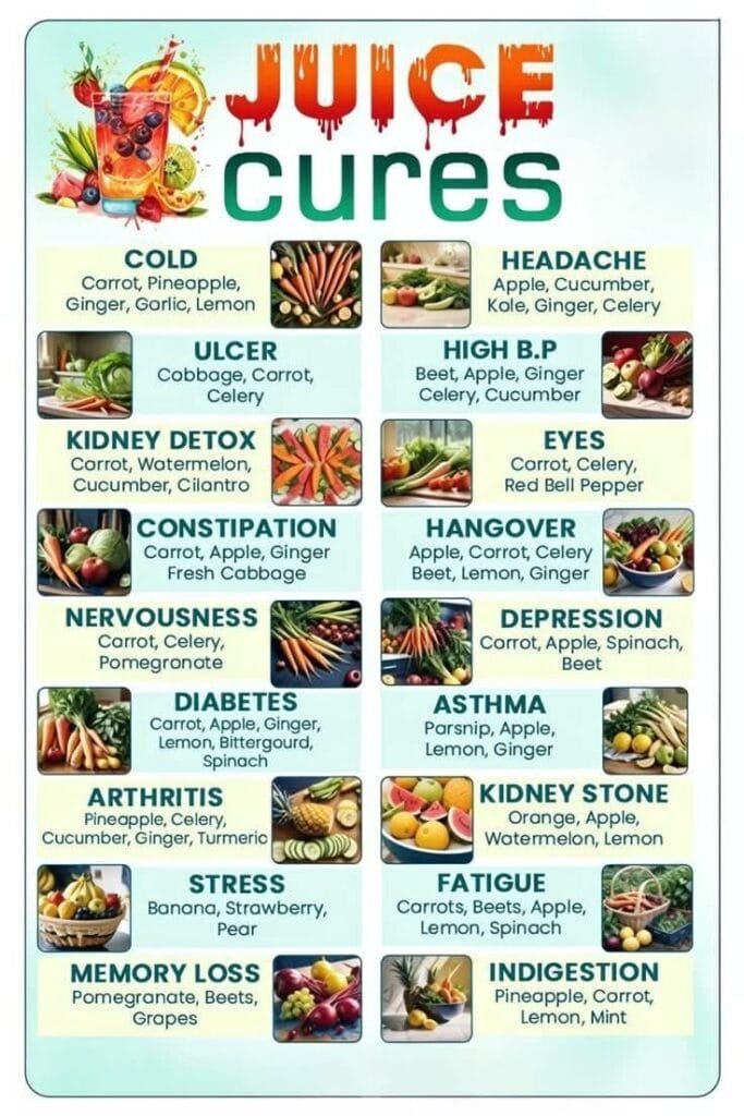 Juice “Cures” Explained: What Juicing Can — and Can’t — Do for Your Health 1 Juice “Cures” Explained: What Juicing Can — and Can’t — Do for Your Health