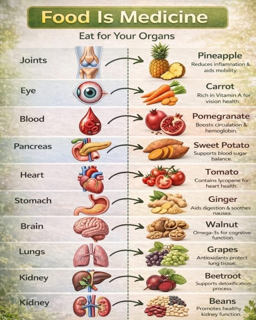 How Certain Foods Support Organ Health 1 How Certain Foods Support Organ Health