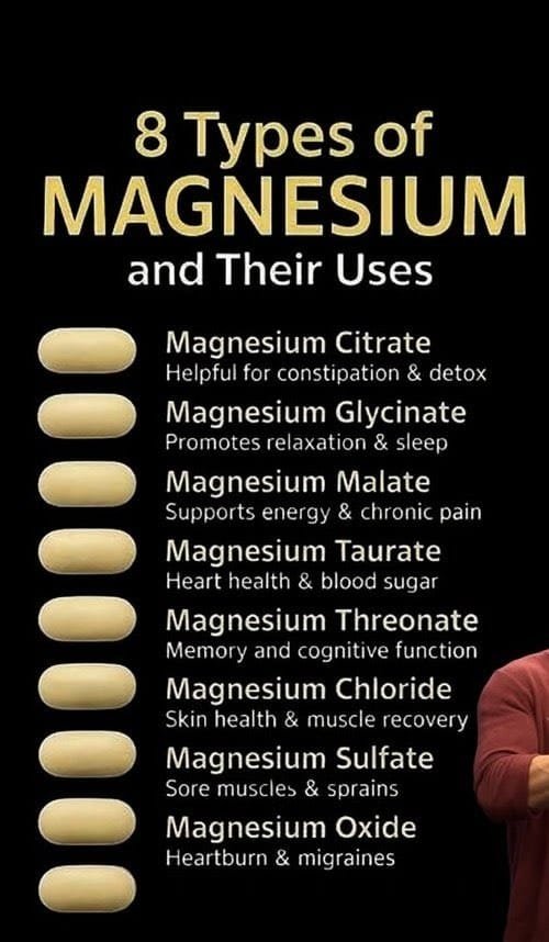 8 Types of Magnesium and Their Uses 1 8 Types of Magnesium and Their Uses