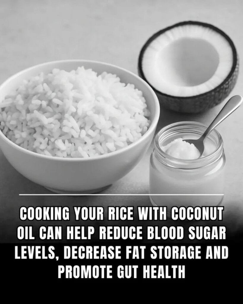 Cooking Rice With Coconut Oil: Does It Really Reduce Blood Sugar and Improve Gut Health? 1 Cooking Rice With Coconut Oil: Does It Really Reduce Blood Sugar and Improve Gut Health?
