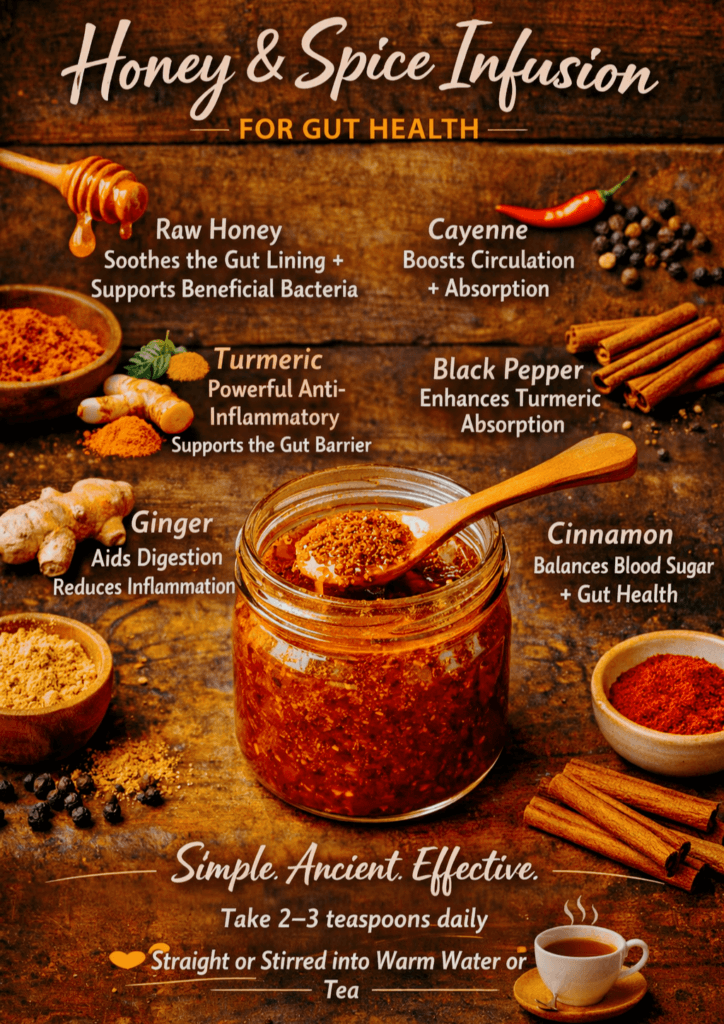 The Ancient Honey & Spice Blend That Supports Gut Health and Calms Inflammation
