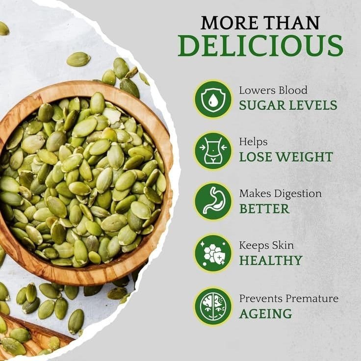 Pumpkin Seeds, Both Beneficial And Delicious