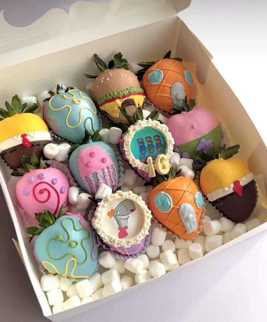 SpongeBob-strawberries