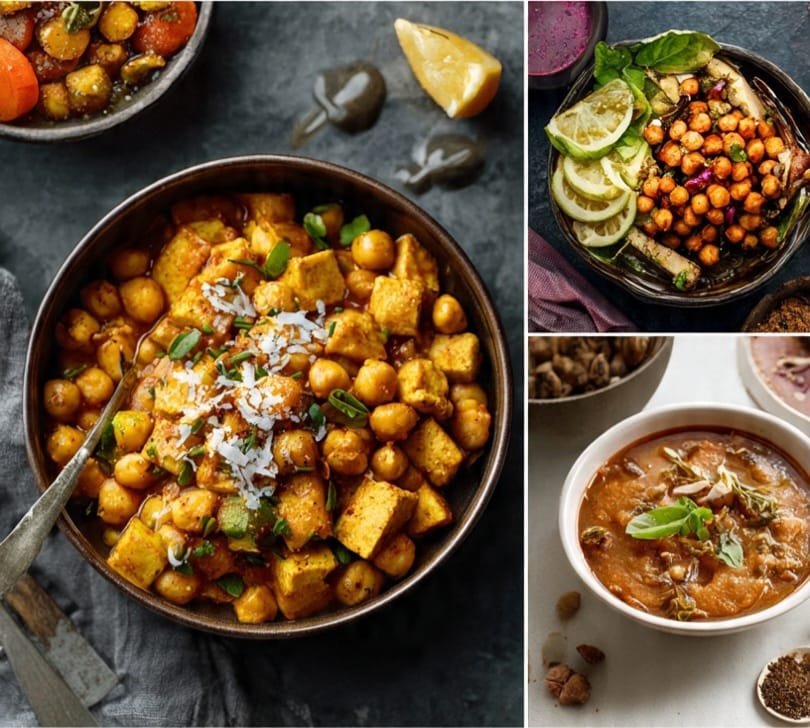 Vegan Healthy Recipes That Are High in Protein