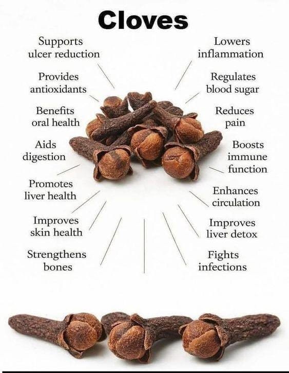Cloves: The Small Spice With Big Health Benefits 1 Cloves: The Small Spice With Big Health Benefits