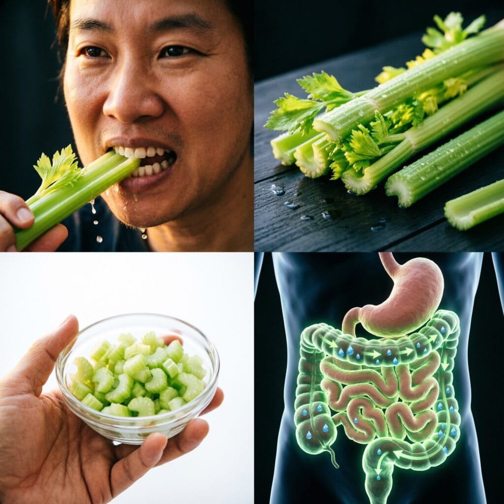 Celery: The Everyday Vegetable Your Body Secretly Loves