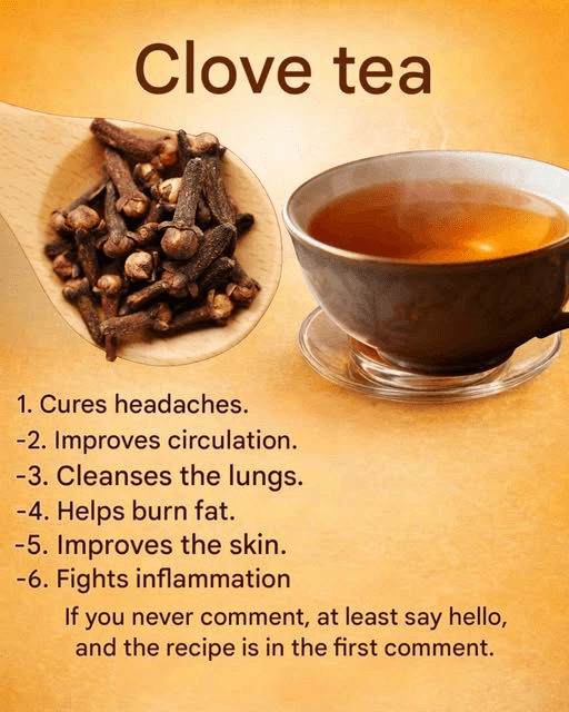 Clove Tea at Night: A Simple Ritual for Better Health & Relaxation
