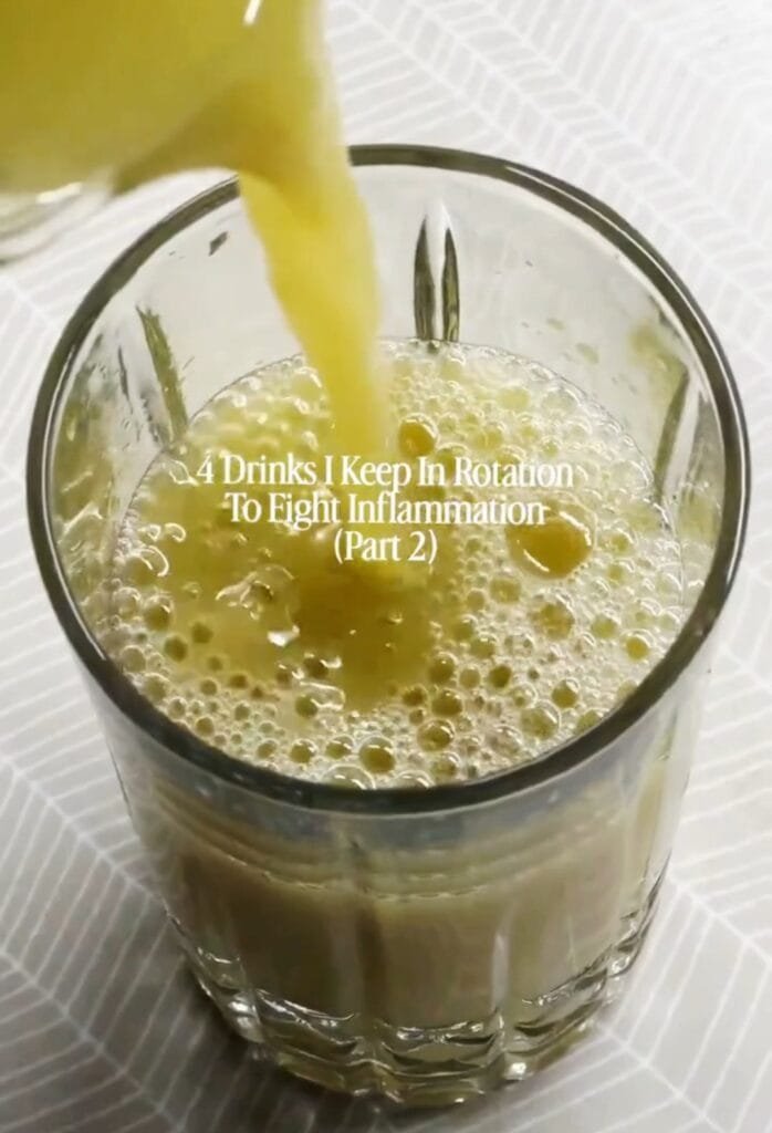 4 Drinks I Keep In Rotation To fight Inflammation