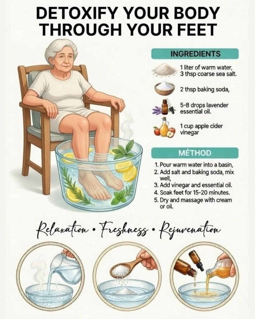 Detoxifying Your Body Through Your Feet: Myth, Method, and Reality