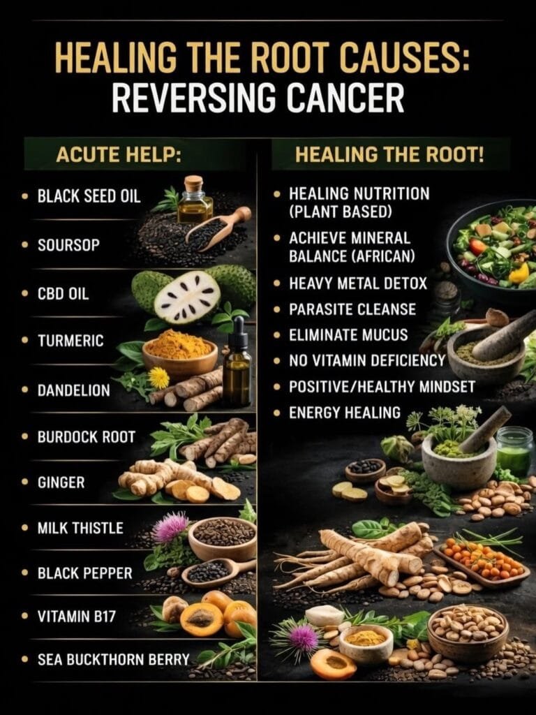 Healing the Root Causes