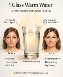 It Takes Only One Glass of Warm Water to Change Your Body 2 It takes only 1 glass of warm water to change your body