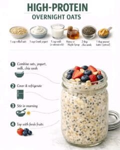 Why Protein in the Morning Stabilizes Glucose and Prevents Energy Crashes 2 Protein in the morning stabilizes glucose before cravings start