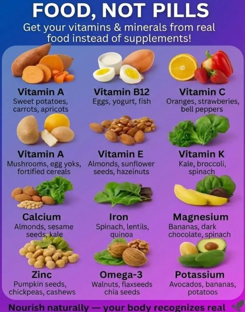 Food working better than pills
