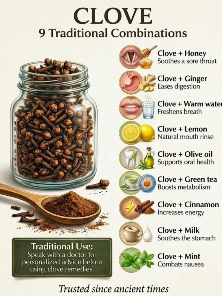 9 BEST COMBINATIONS WITH CLOVES