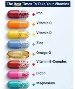 Best-time-to-take-your-Vitamins