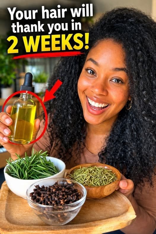 Boost Hair Growth with Clove and Rosemary Water 1 Boost Hair Growth with Clove and Rosemary Water