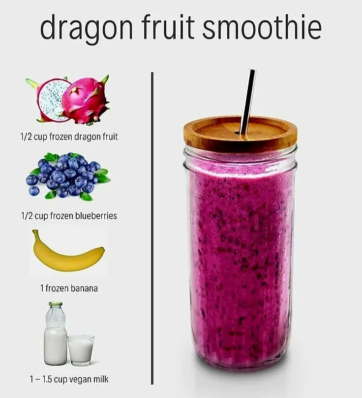 Dragon Fruit Smoothie Recipe Refreshing Vibrant And Healthy 1 Dragon Fruit Smoothie Recipe Refreshing Vibrant And Healthy