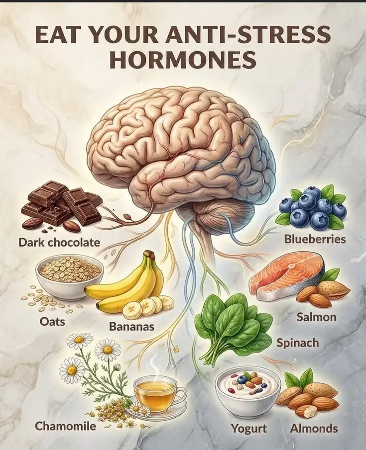 Eat to Support Your Anti Stress System
