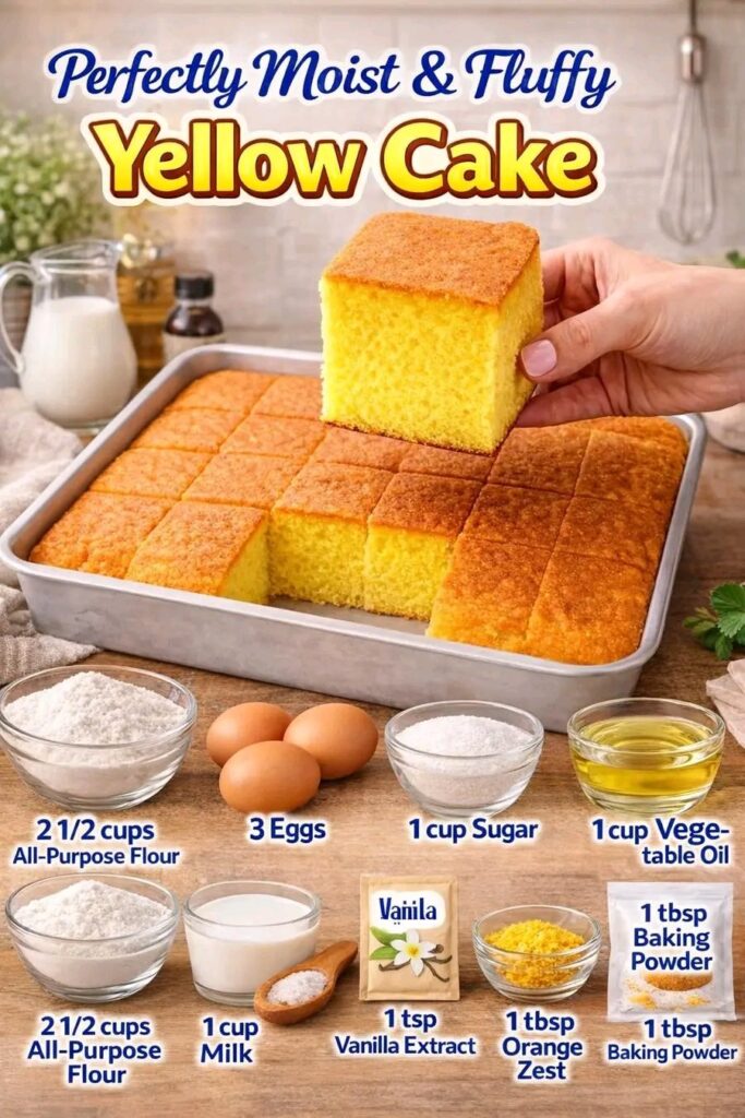 Perfect-Moist-And-Fluffy-Yellow-Cake