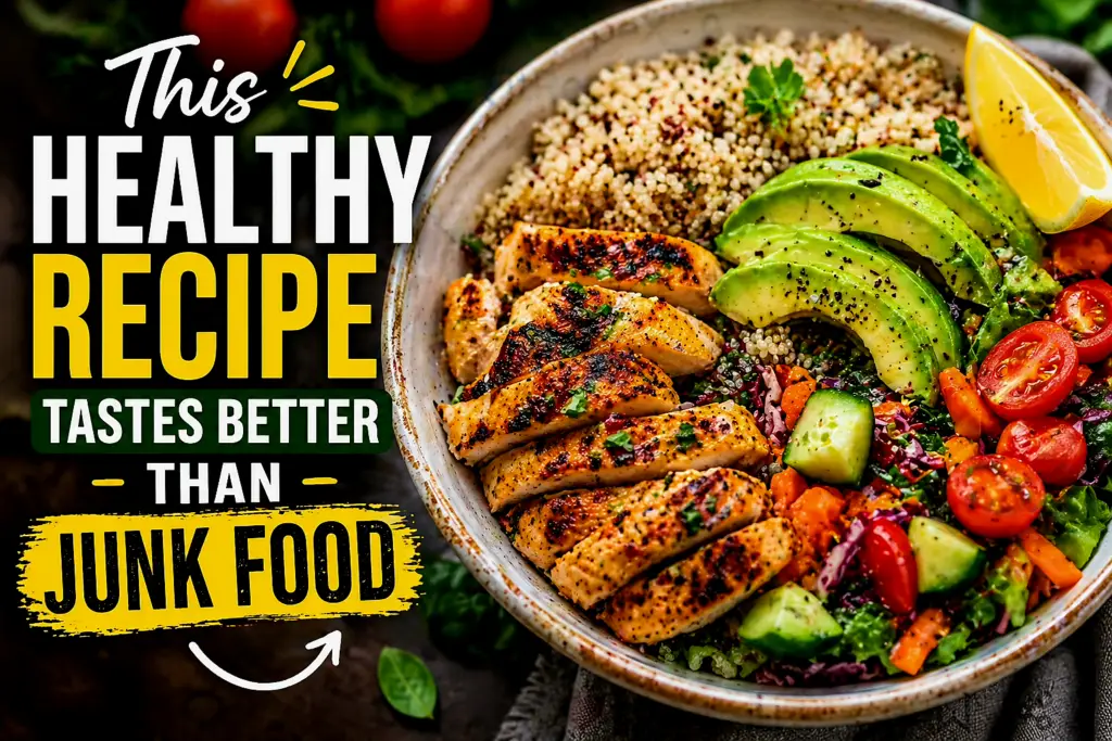 This Healthy Recipe Tastes Better Than Junk Food 1 This Healthy Recipe Tastes Better Than Junk Food