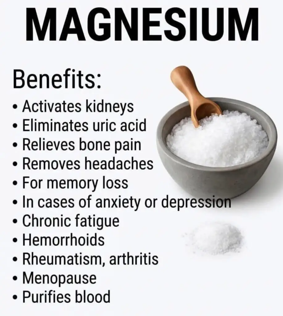 Why Chinese Doctors Recommend Magnesium