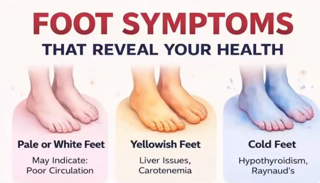 Your Feet Can Reveal More About Your Health Than You Think 1 Your Feet Can Reveal More About Your Health Than You Think