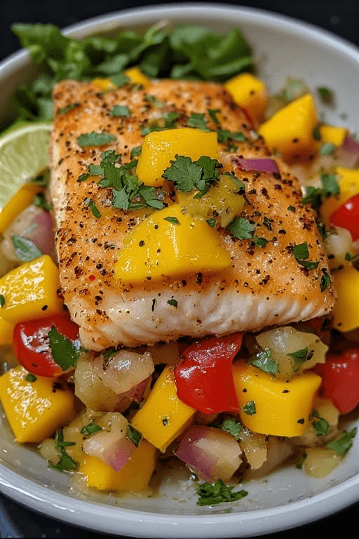Rockfish Ceviche with Mango