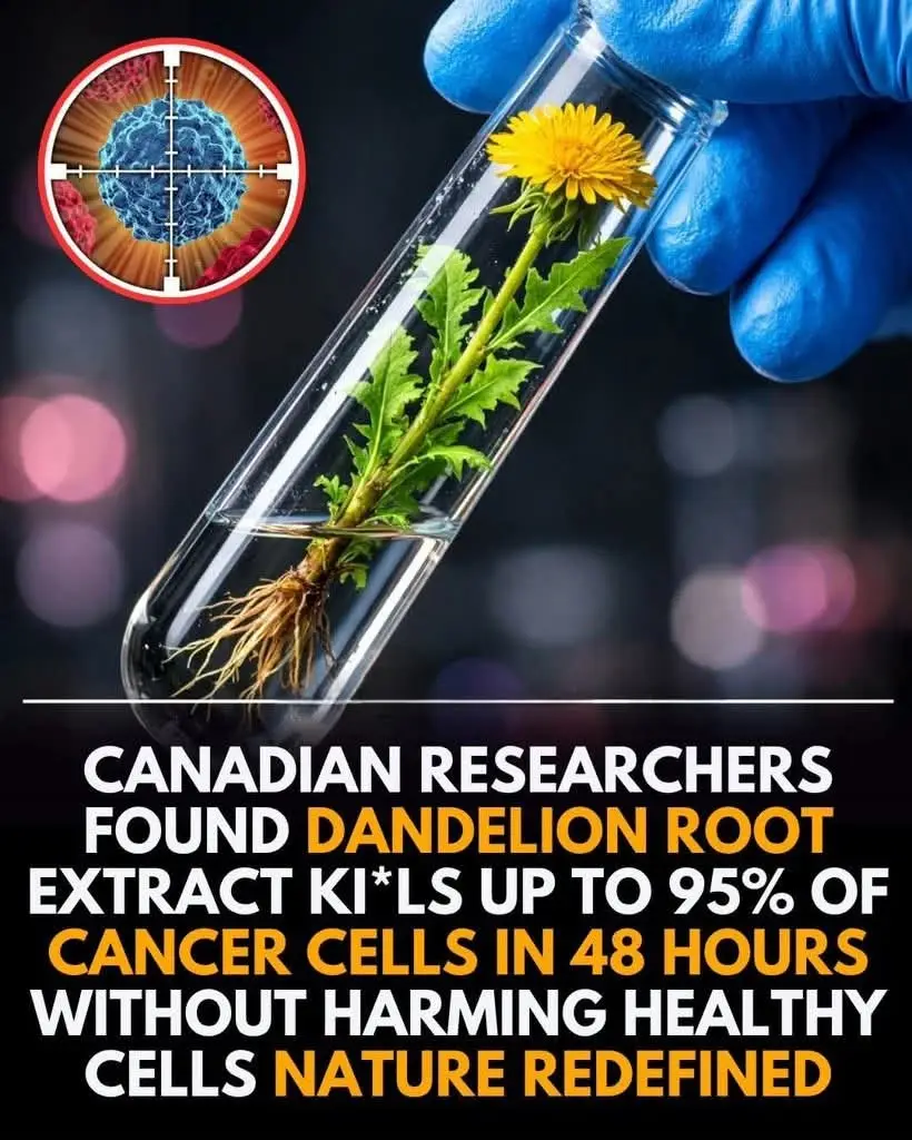 Dandelion Root and Cancer Research