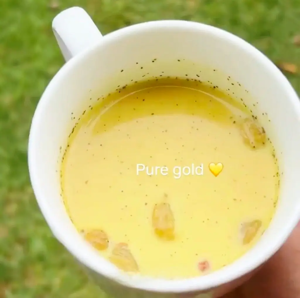 Golden Milk Recipe