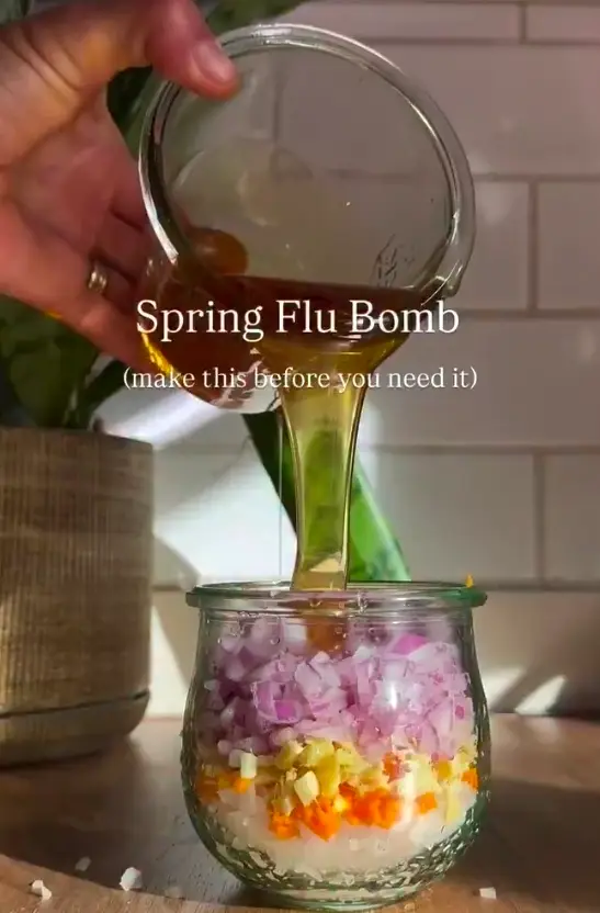 Spring Flu Bomb Recipe 1 Spring Flu Bomb Recipe