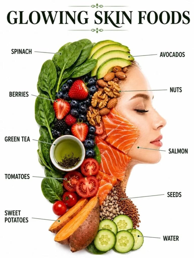 Glowing Skin FOODS