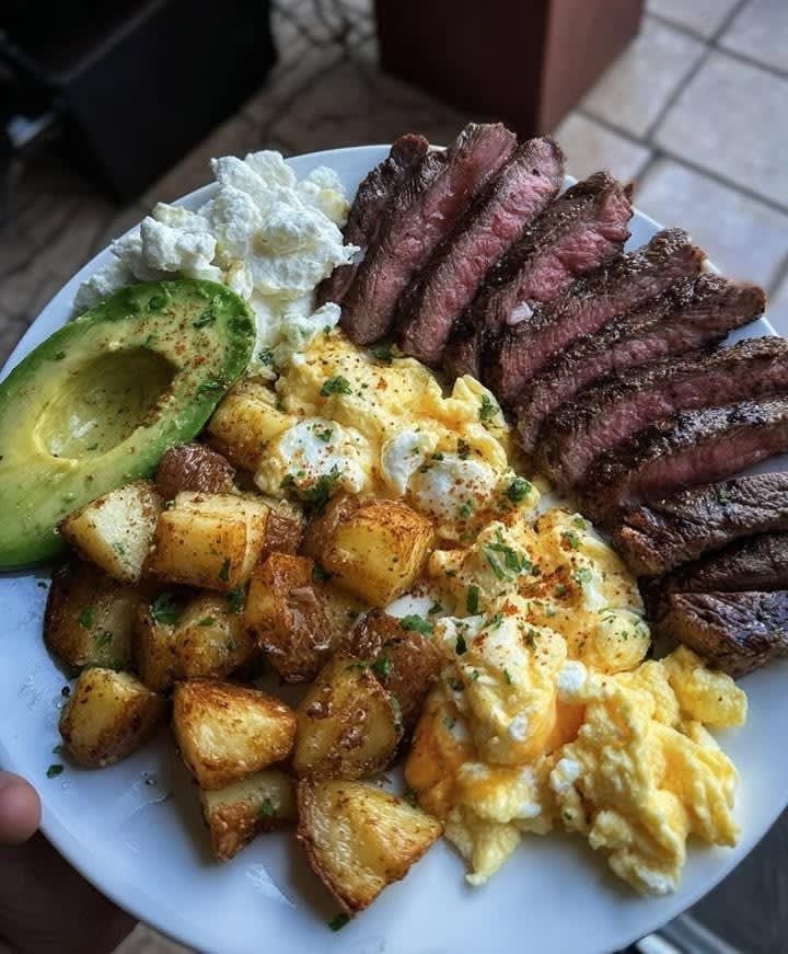 Healthy protein plate 1 Healthy protein plate