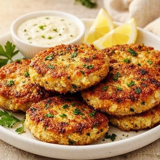 High-Protein Tuna Patties