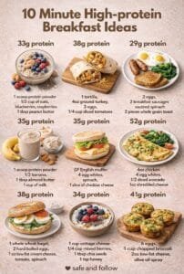 10-Minutes-High-Protein-Breakfast